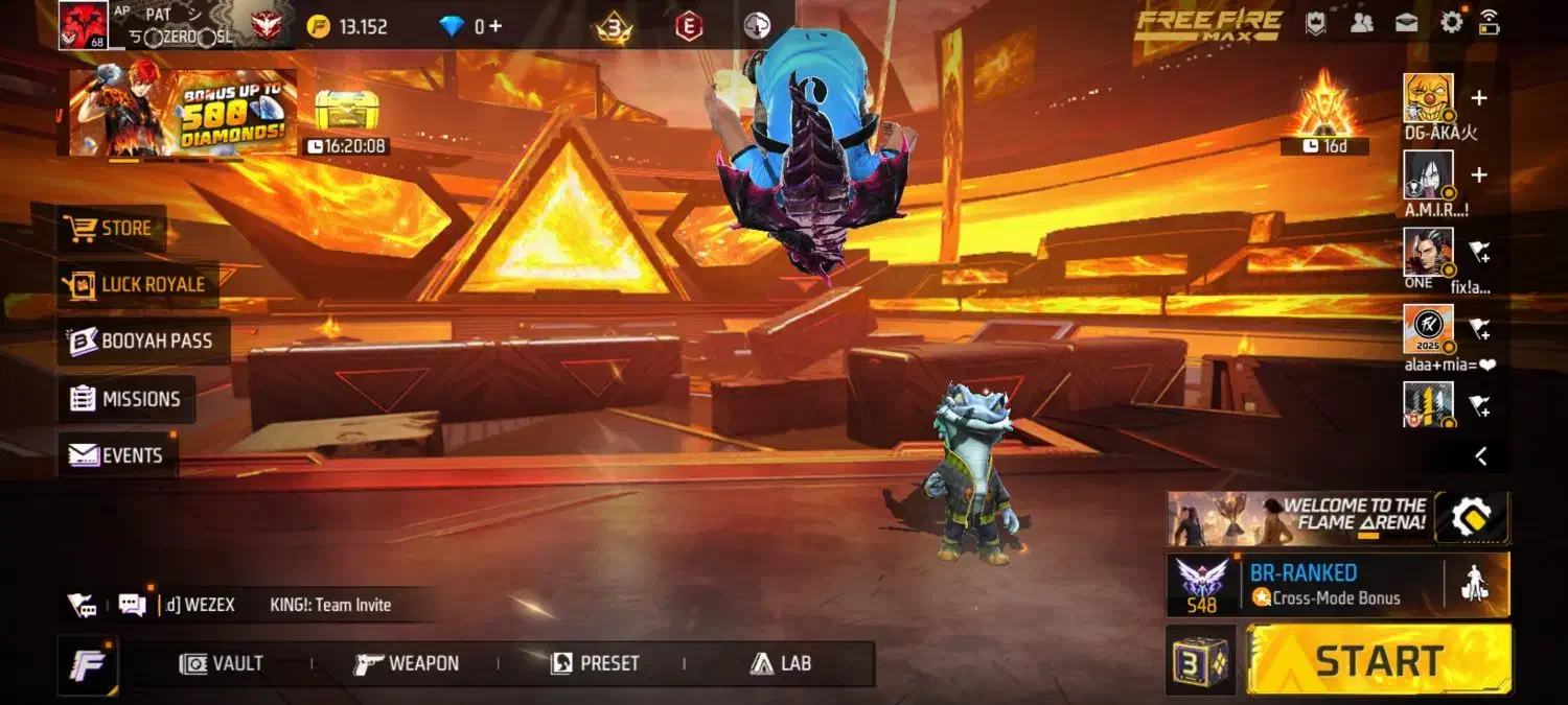 اکانت لول ۶۸توضیحات بخوان|کنسول، بازی ویدئویی و آنلاین|زابل, |دیوار