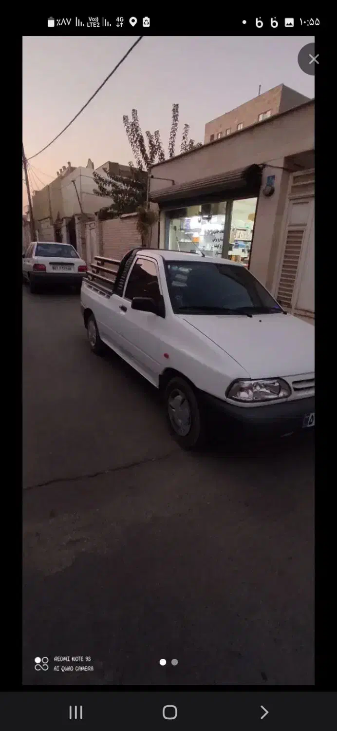 حمل بار وانت پراید|خدمات حمل و نقل|بروجرد, |دیوار