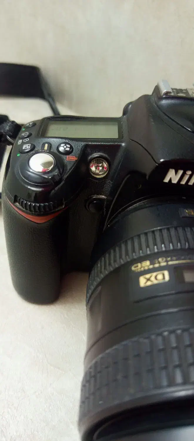 دوربین نیکون D90|دوربین عکاسی و فیلم‌برداری|مشهد, طرق|دیوار