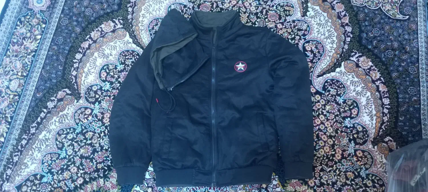 کاپشن دو رو سالم|کفش و لباس بچه|اراک, |دیوار