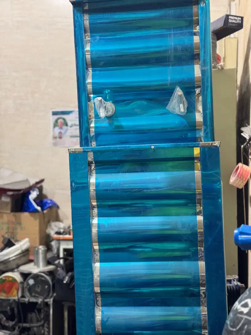 آب سرد کن|آب‌سردکن و تصفیه آب|اصفهان, طاحونه|دیوار