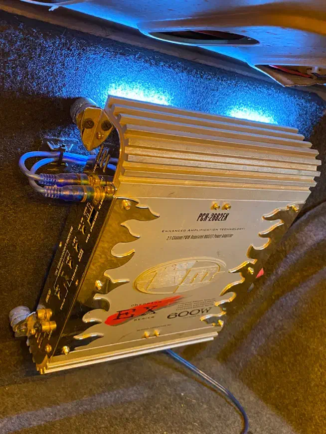 امپیلی دوکانال بوشمن تنظیمات کامل و توان بالا|قطعات یدکی و لوازم جانبی|تالش, تالش|دیوار