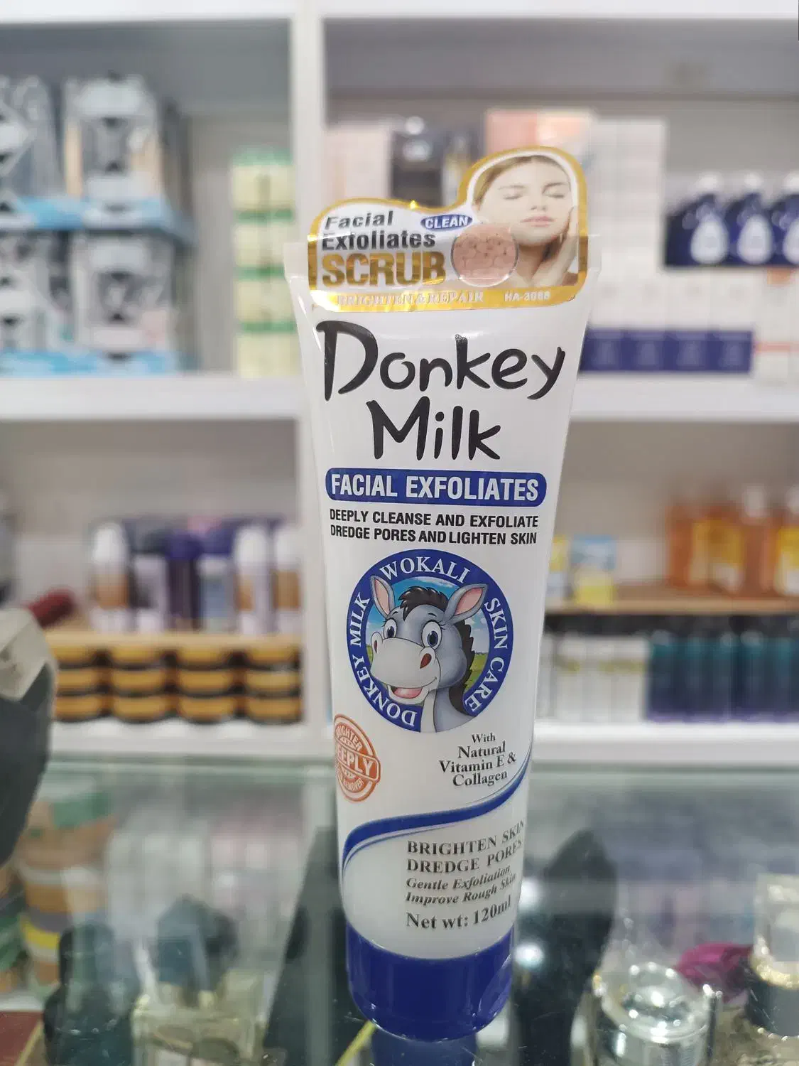 اسکراب روشن کننده|آرایشی، بهداشتی، درمانی|آبادان, |دیوار