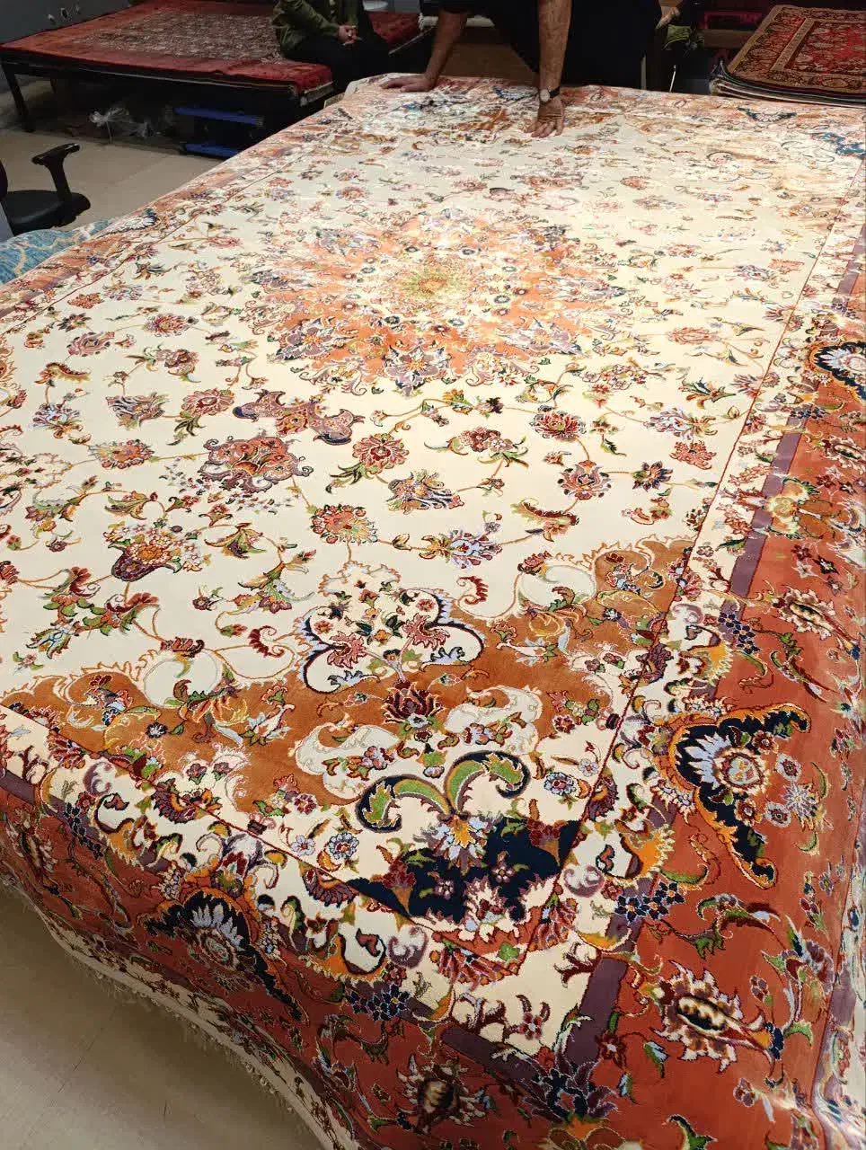 ۹متری|فرش|ورامین, ورامین|دیوار