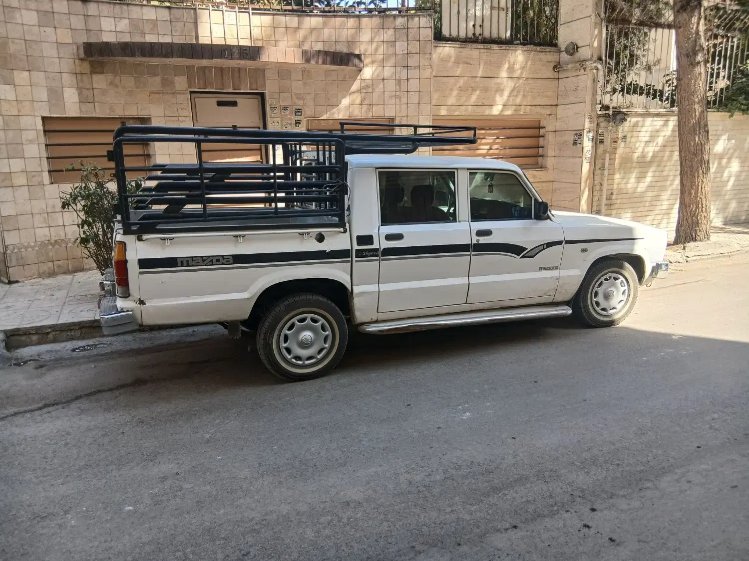 وانت مزدا کارا دو کابین 2000cc، مدل۱۳۹۱|خودرو سواری و وانت|کرمانشاه, |دیوار