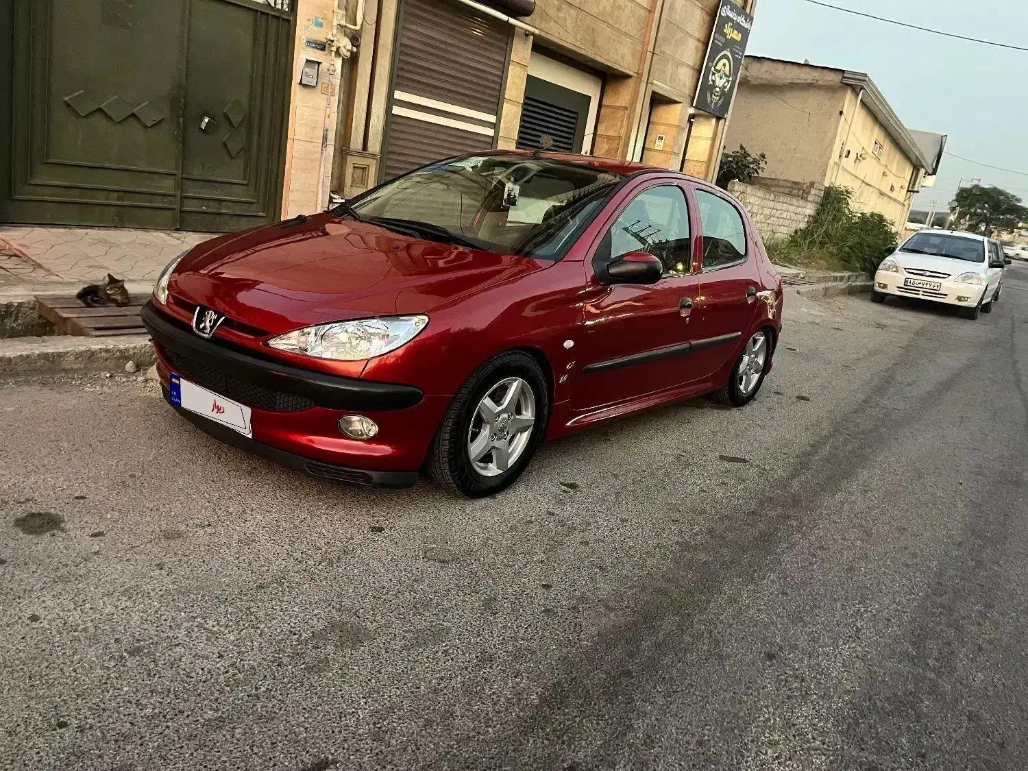 فروش پژو ۲۰۶تیپ‌پنج مدل ۱۳۸۹در حد|خودرو سواری و وانت|ساری, |دیوار