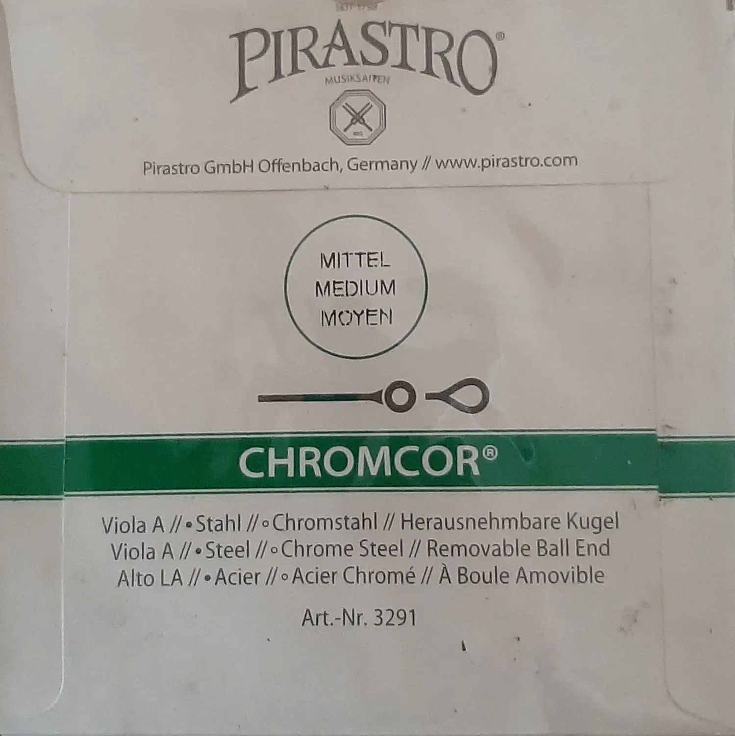 سیم ویولن آلتو پیراسترو سبز|ویولن|کرج, اصفهانی‌ها|دیوار