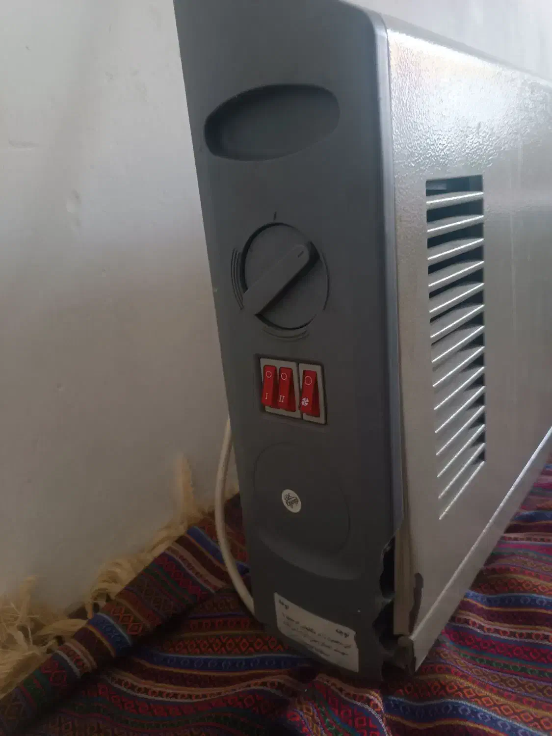 شوفاژ برقی|آبگرمکن، پکیج، شوفاژ|ری, عباس‌آباد|دیوار