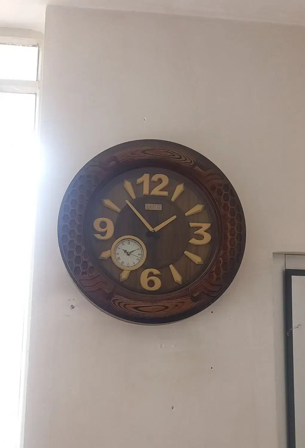 ساعت دیواری سالم|ساعت دیواری و تزئینی|خرم‌آباد, |دیوار