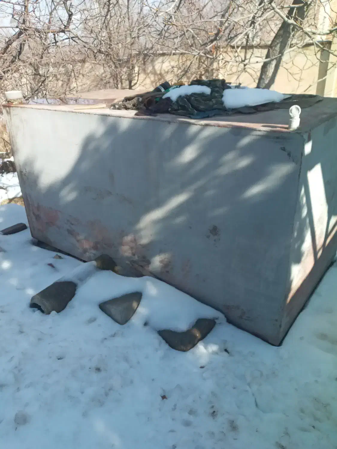 تانکر اهن کتابی|مصالح و تجهیزات ساختمان|جلفا, |دیوار