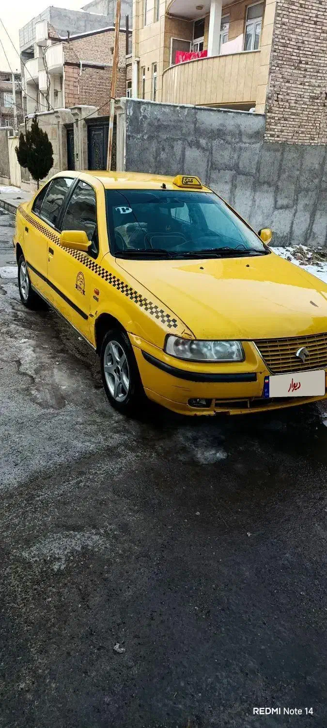 تاکسی|خودرو سواری و وانت|ماکو, |دیوار