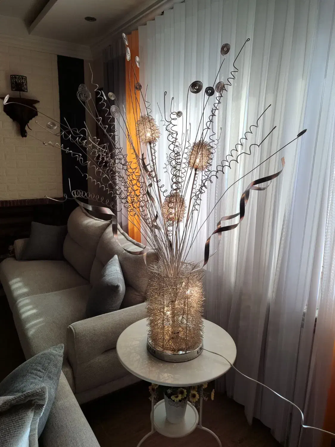 آباژور 5 شعله|چراغ خواب و آباژور|رشت, بلوار گیلان|دیوار