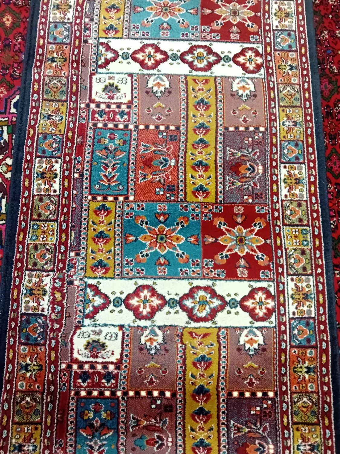 فرش پله|فرش|همدان, |دیوار