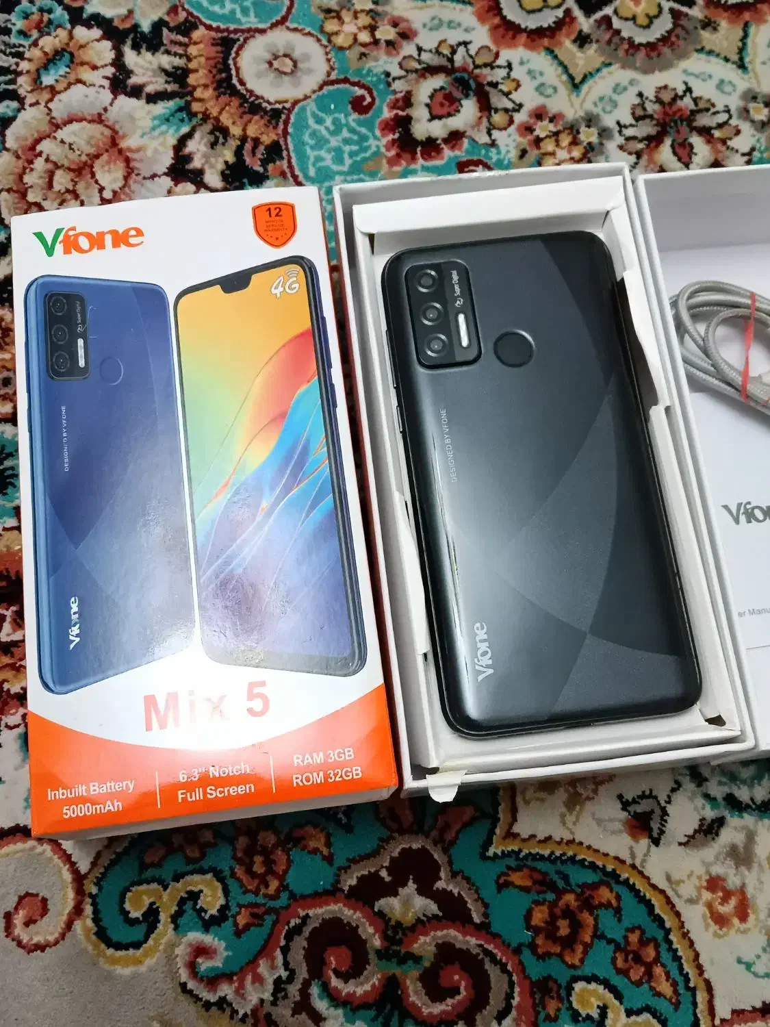 ویفون Mix5|موبایل|تهران, ائمه اطهار|دیوار