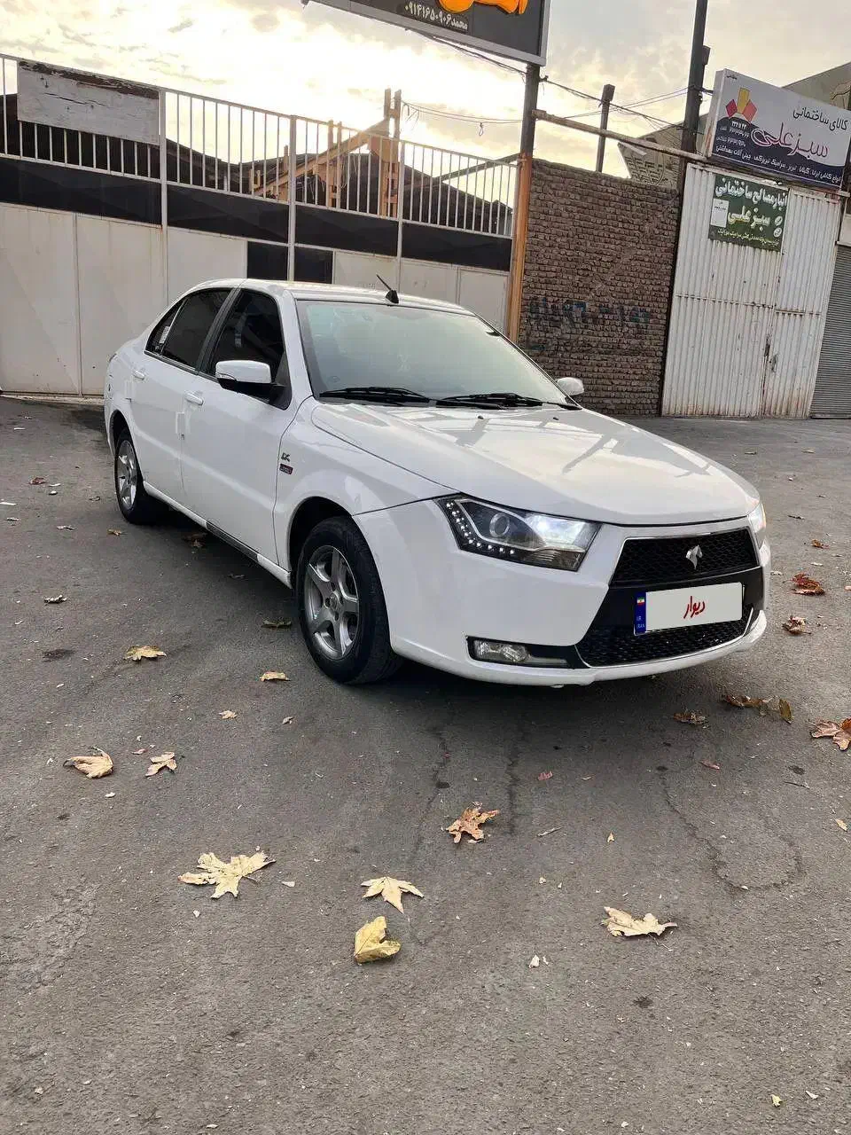 دنا تیپ۲ مدل ۹۷ تمیز و مرتب|خودرو سواری و وانت|خوی, |دیوار