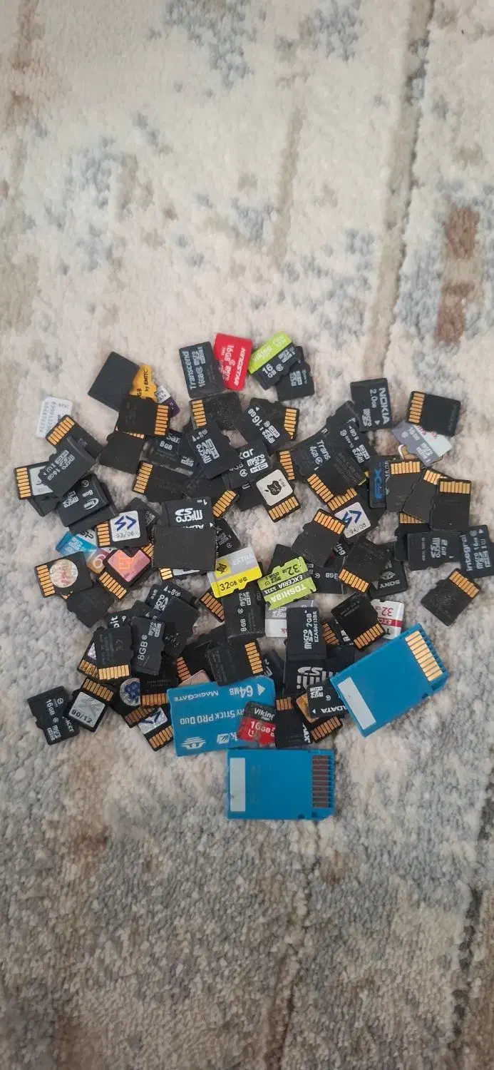 انواع رم موبایل از قدیم تا جدید|لوازم جانبی موبایل و تبلت|رباطکریم, رباطکریم|دیوار