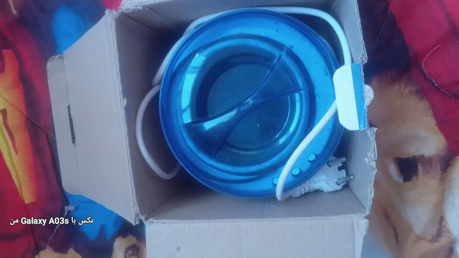 دستگاه شمع مارک پروکس درحد نو|آرایشی، بهداشتی، درمانی|سنندج, |دیوار