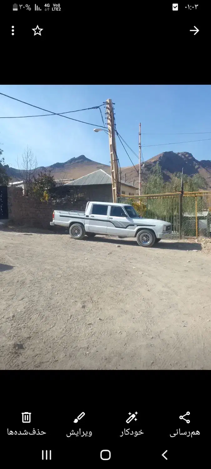 مزدا دوکابین ۲۰۰۰ ژاپنی|خودرو سواری و وانت|قزوین, |دیوار