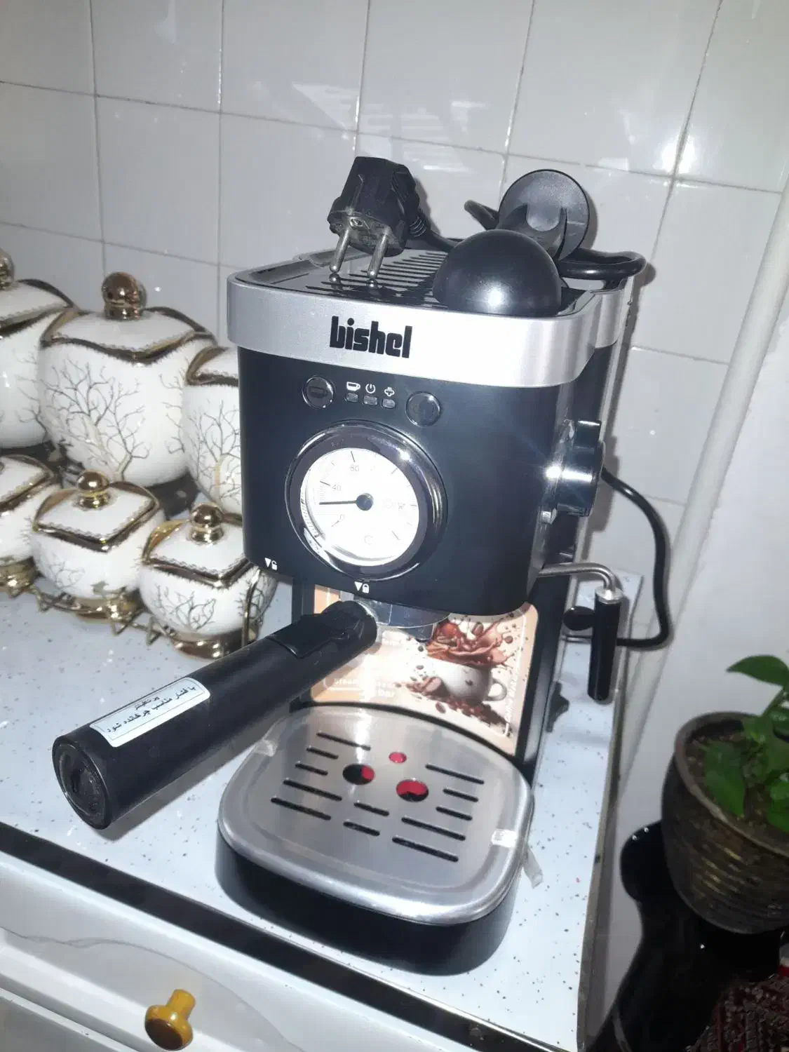 قهوه ساز مارک بیشل|سماور، چایساز، قهوهساز|آبیک, |دیوار