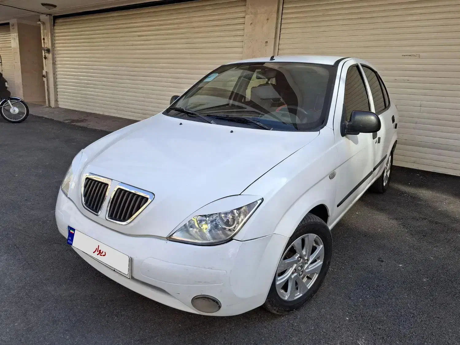 تیبا2 مدل ۱۳۹۶ عروسک|خودرو سواری و وانت|قم, حاج زینل|دیوار