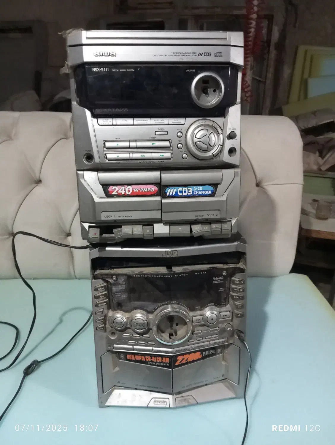 ضبط|سیستم صوتی خانگی|خوی, |دیوار