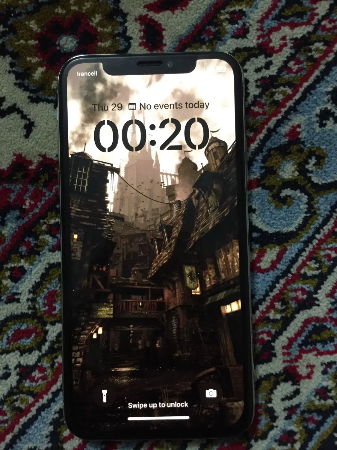 iPhone X 64g|موبایل|کلاله, |دیوار