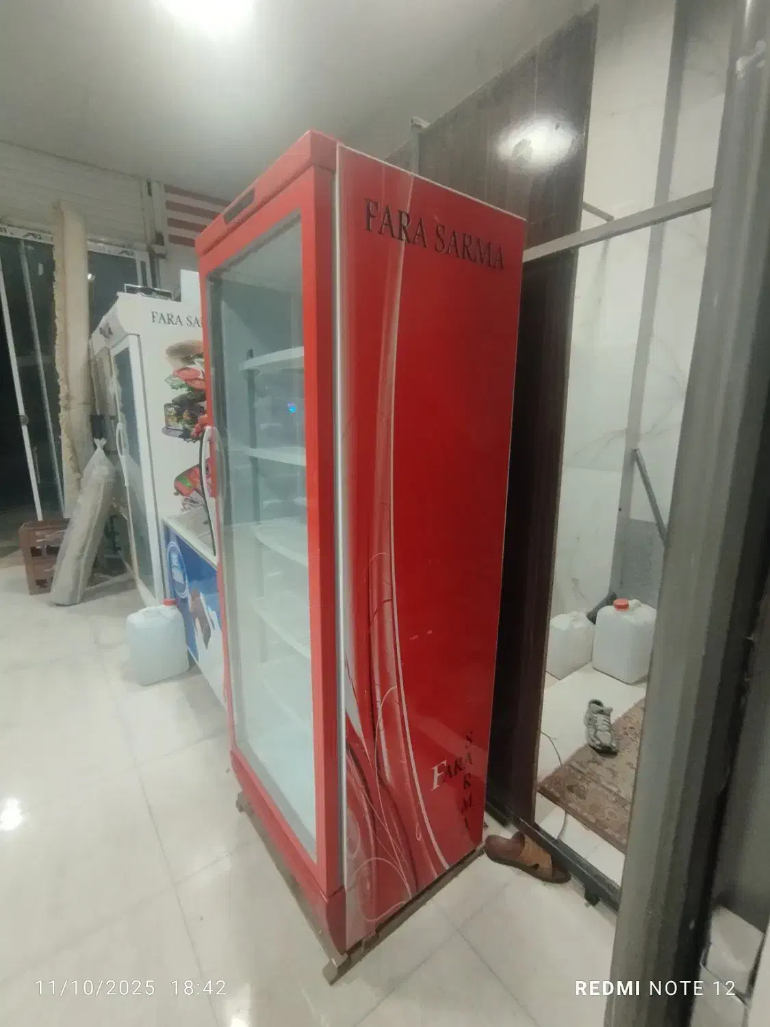 یخچال مغازه فریزر بستنی و ایستاده تک درب|فروشگاه و مغازه|آشخانه, |دیوار