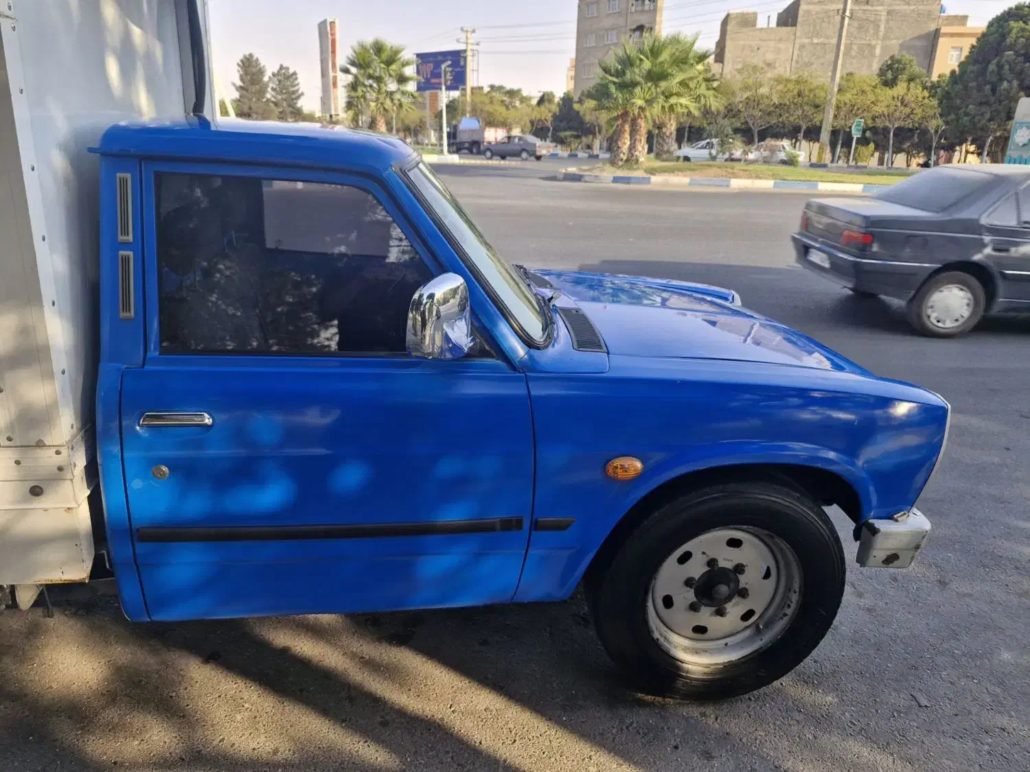 فروش نیسان یخچالی سالم|خودرو سواری و وانت|اسلام‌شهر, شهرک قائمیه|دیوار