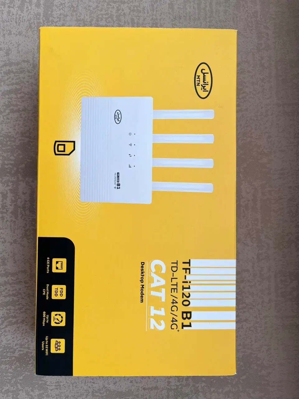 مودم سیمکارتی ایرانسل|مودم و تجهیزات شبکه|شیراز, دشت چنار|دیوار