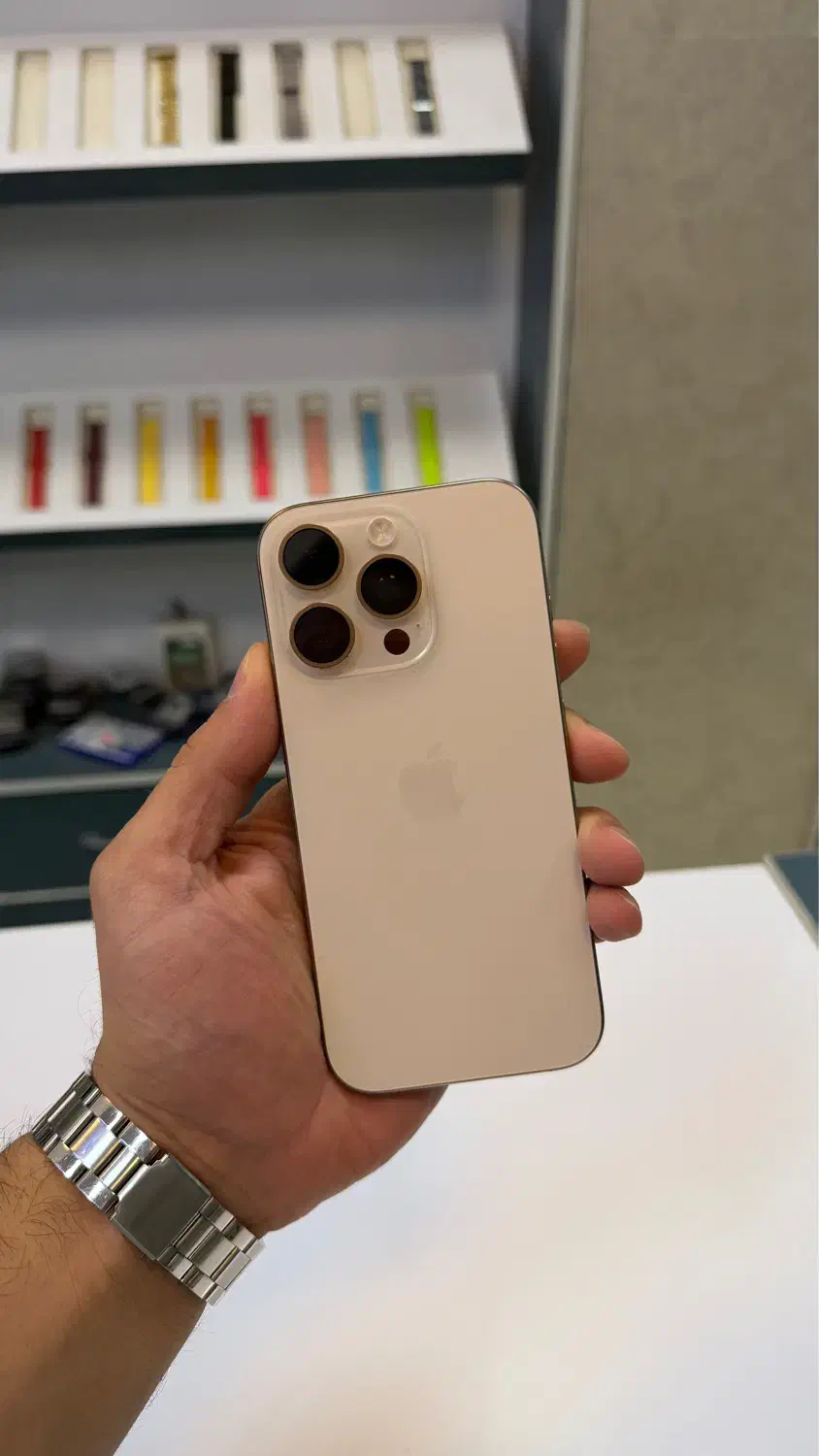 ایفون ۱۶ پرو ۲۵۶ za/a ریجستر شده|موبایل|بندر انزلی, پردیس|دیوار