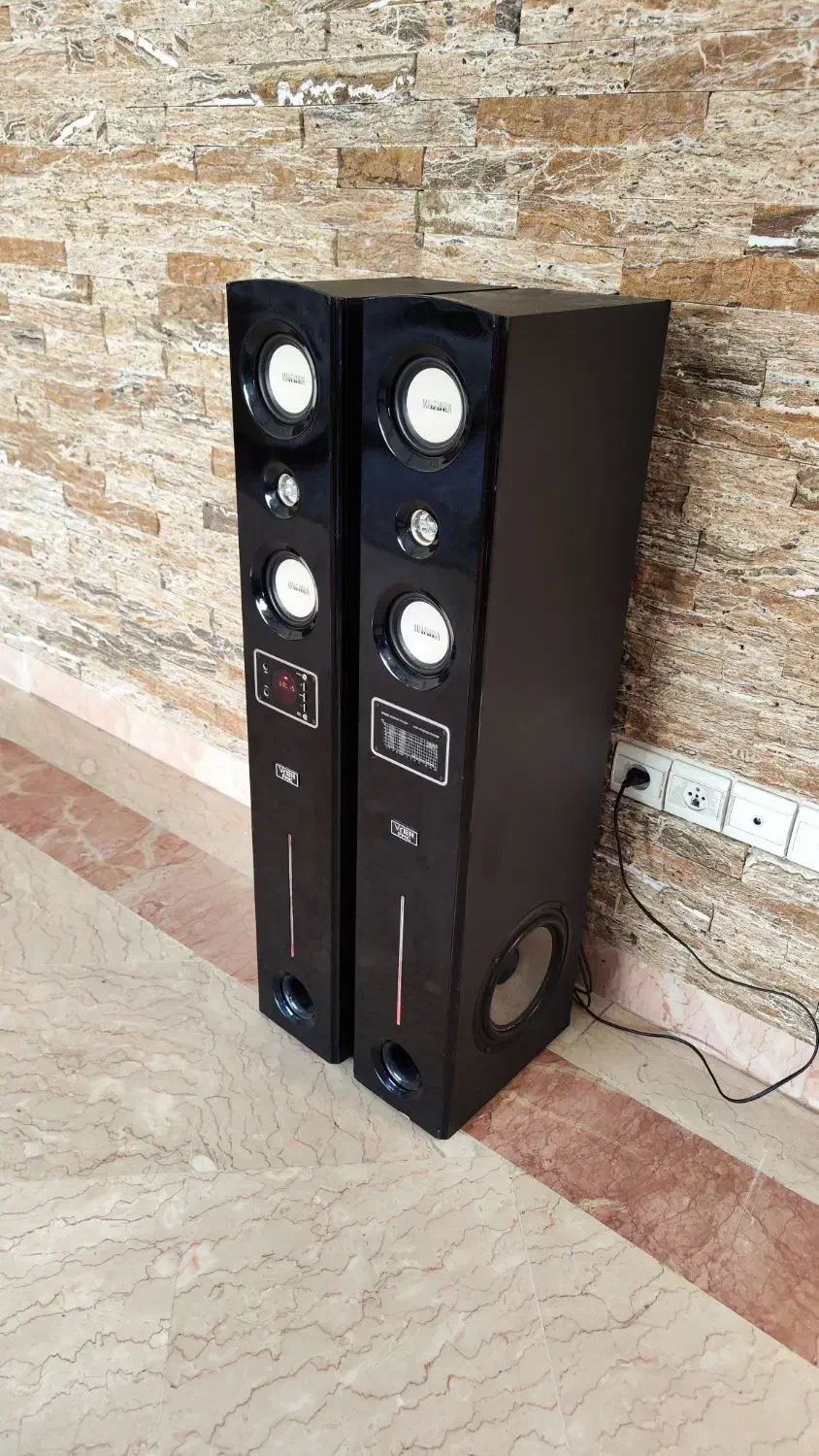 اسپیکر خانگی ویکر|سیستم صوتی خانگی|تهران, سازمان برنامه شمالی|دیوار