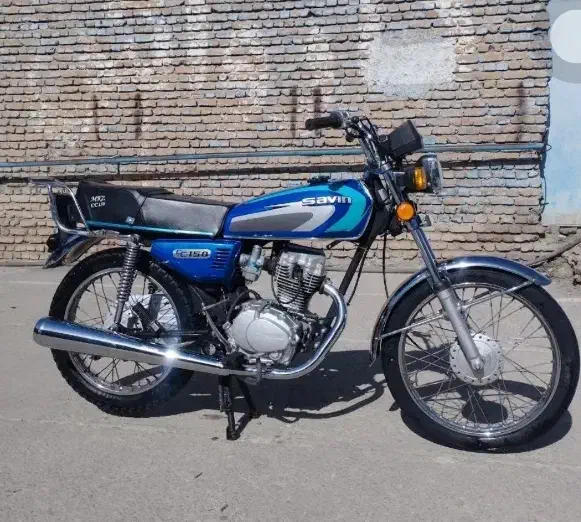 موتورمزایده 125|موتورسیکلت|سیرجان, |دیوار