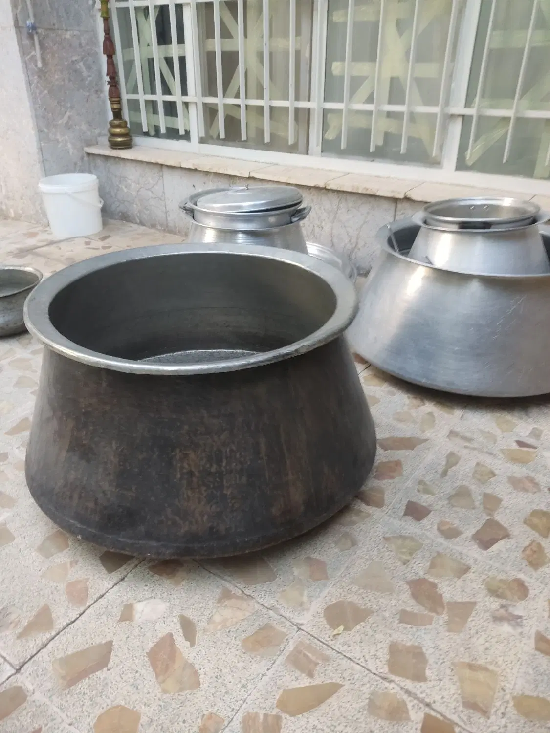 خریدظروف مس  آلومینیم سراسر شیراز|ظروف پخت‌وپز|شیراز, زرگری|دیوار