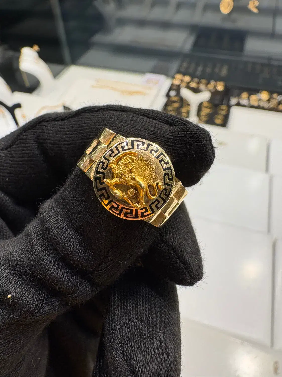 انگشتر طلا مردانه|جواهرات|کرمانشاه, |دیوار