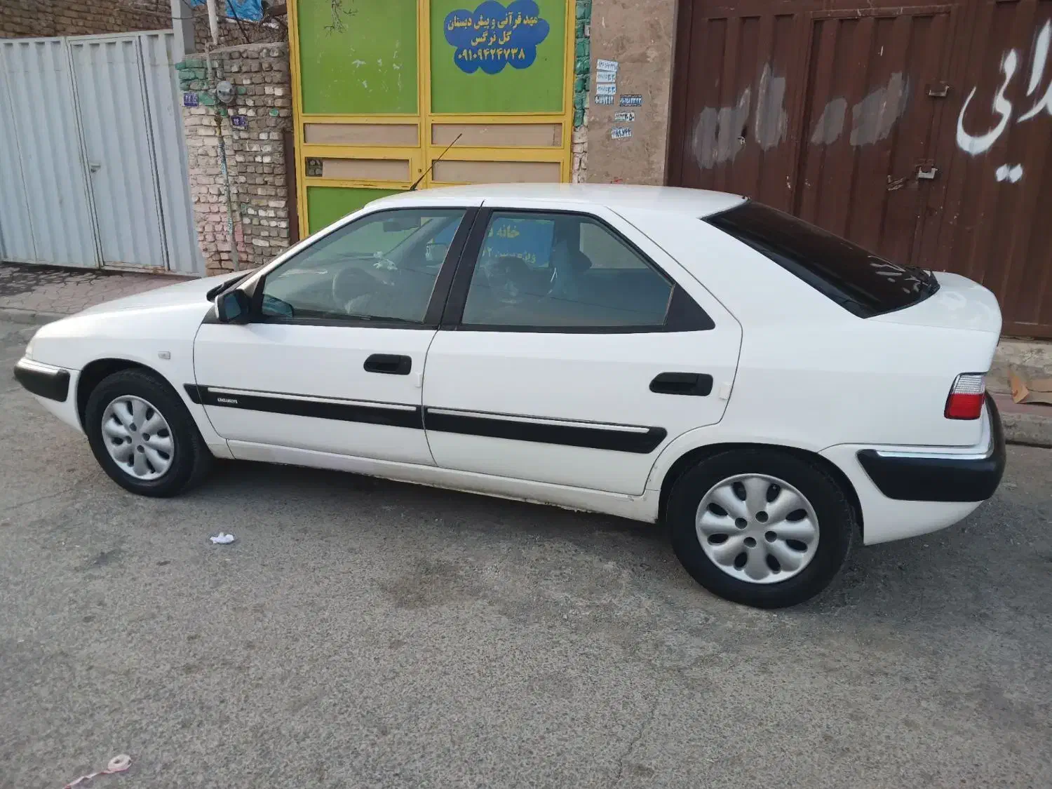 زانتیا مدل ۸۷ موتور ۲۰۰۰ تمیز|خودرو سواری و وانت|ماهدشت, |دیوار