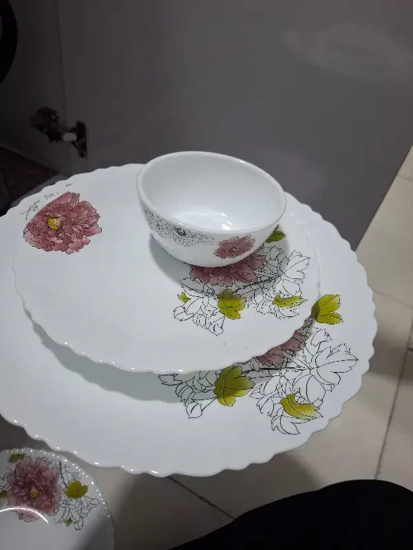 آرکوپال ۱۲ نفره پلمپ|ظروف سرو و پذیرایی|پرند, فاز ۵|دیوار