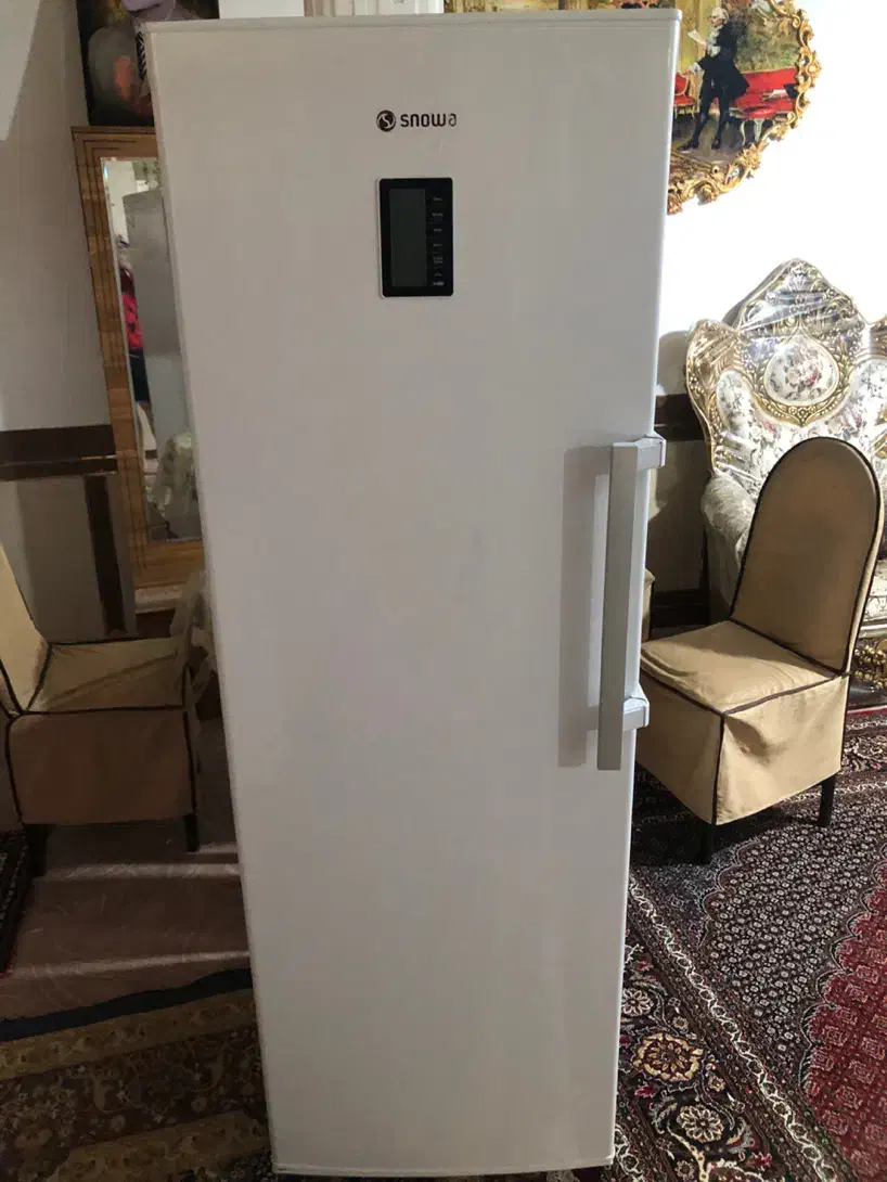 دوتا یخچال اسنوا نوو|یخچال و فریزر|خرمآباد, |دیوار