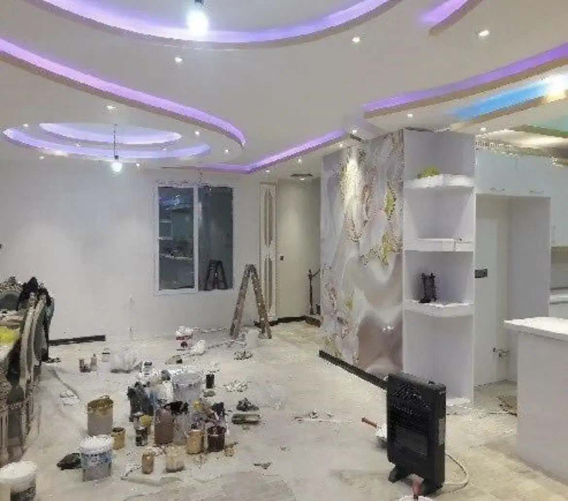 نقاشی ساختمان محمدی|خدمات پیشه و مهارت|تهران, نیلوفر|دیوار