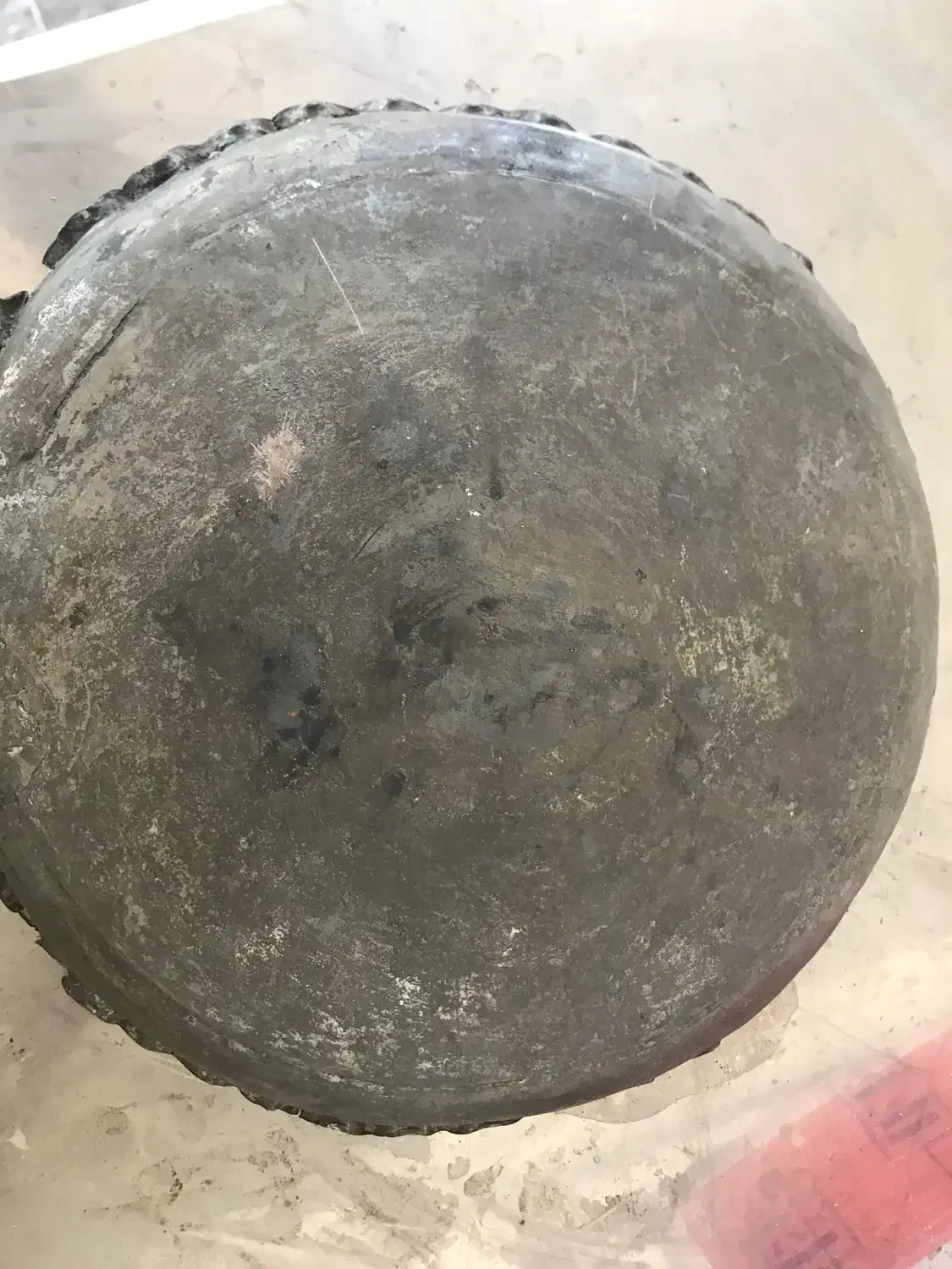 سینی ۳۰۰ ساله|کلکسیون اشیاء عتیقه|ساری, |دیوار