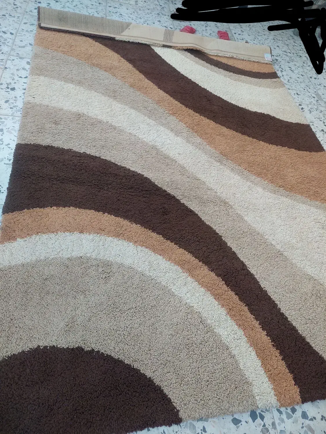 فرشینه پالاز ۶متری|فرش|باوی, |دیوار