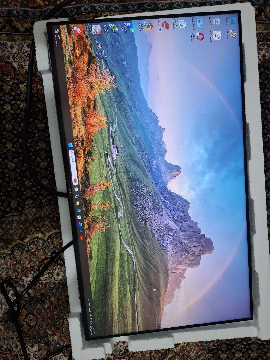 مانیتور دل u2419h dell|قطعات و لوازم جانبی رایانه|تهران, فلسطین (میدان انقلاب)|دیوار