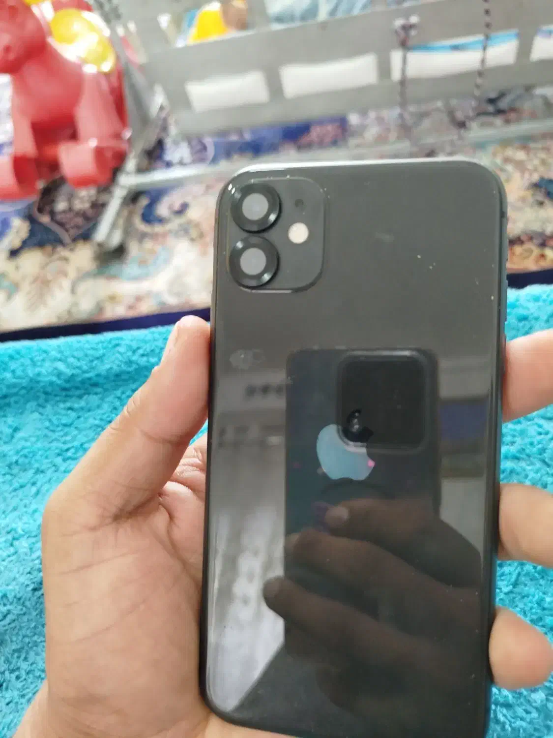 اپل iPhone 11 با حافظهٔ ۶۴ گیگابایت|موبایل|آق قلا, |دیوار