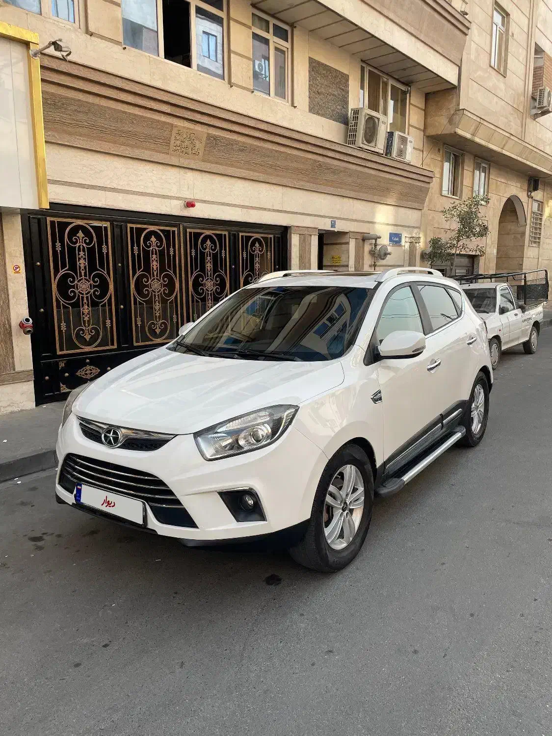 جکs5مدل96|خودرو سواری و وانت|تهران, دولتخواه جنوبی|دیوار