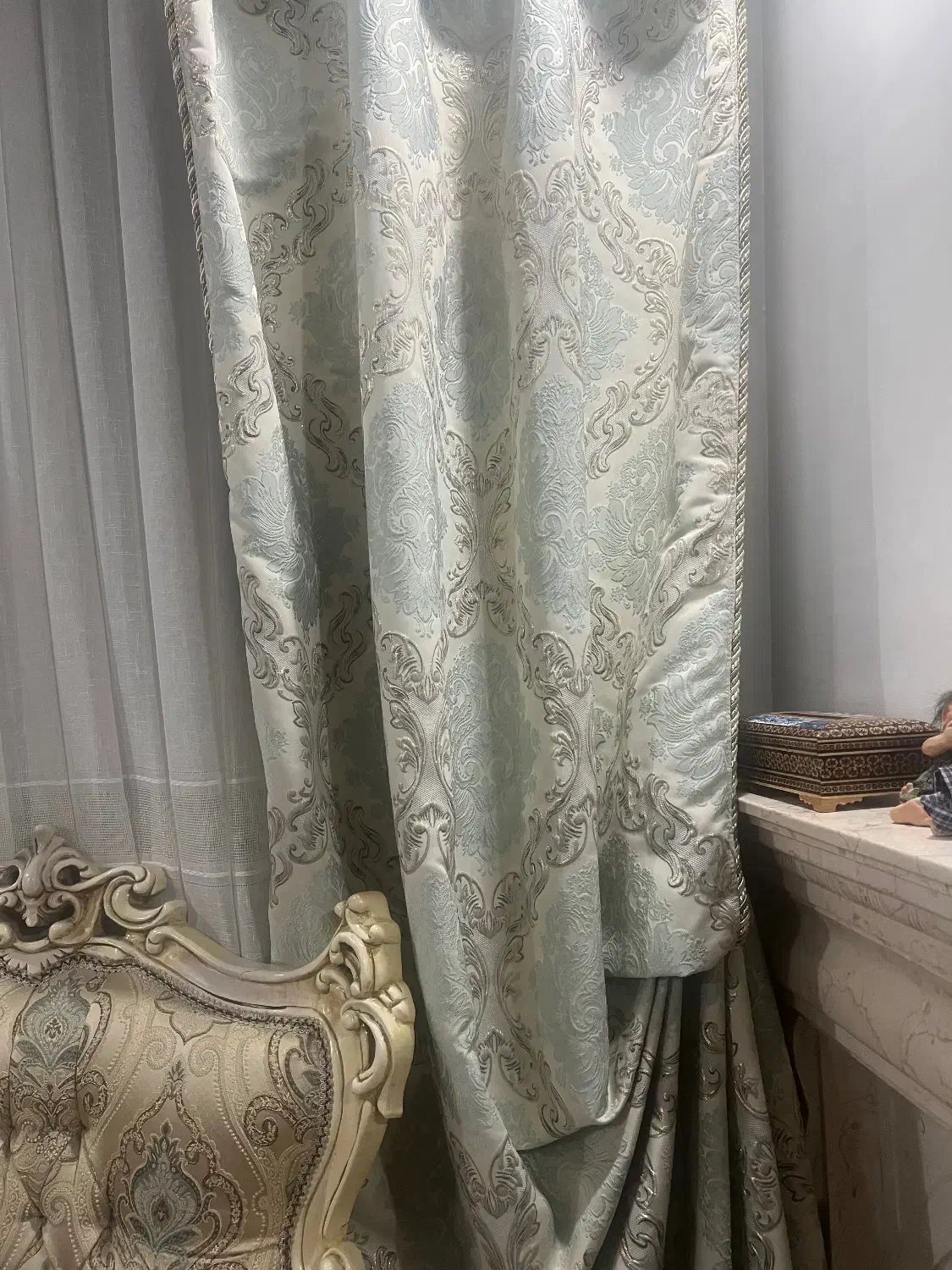 والان|پرده، رانر، رومیزی|تهران, سهروردی|دیوار