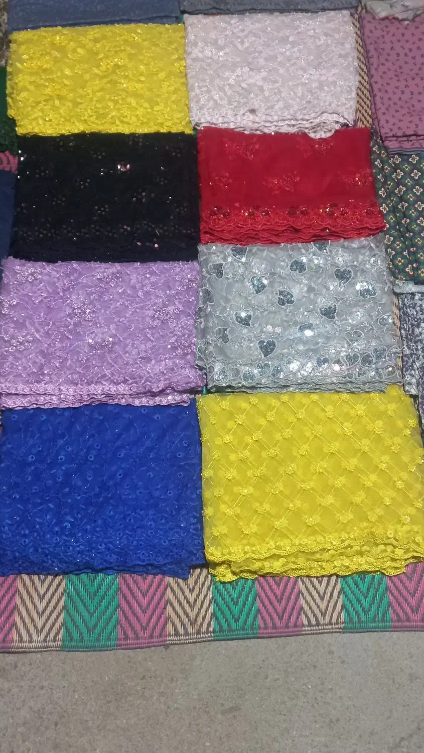 ۸عدد دستمال  طرح دار  کار کریستال ۳۵ دستمال|لباس|بوکان, |دیوار