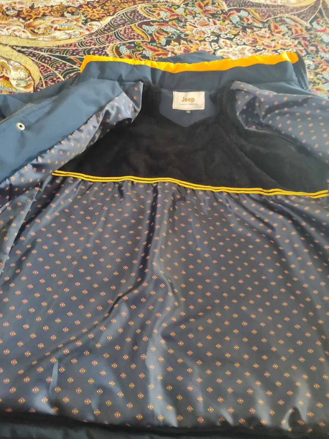 کاپشن سرمه ای نو|لباس|شیراز, وزیرآباد|دیوار