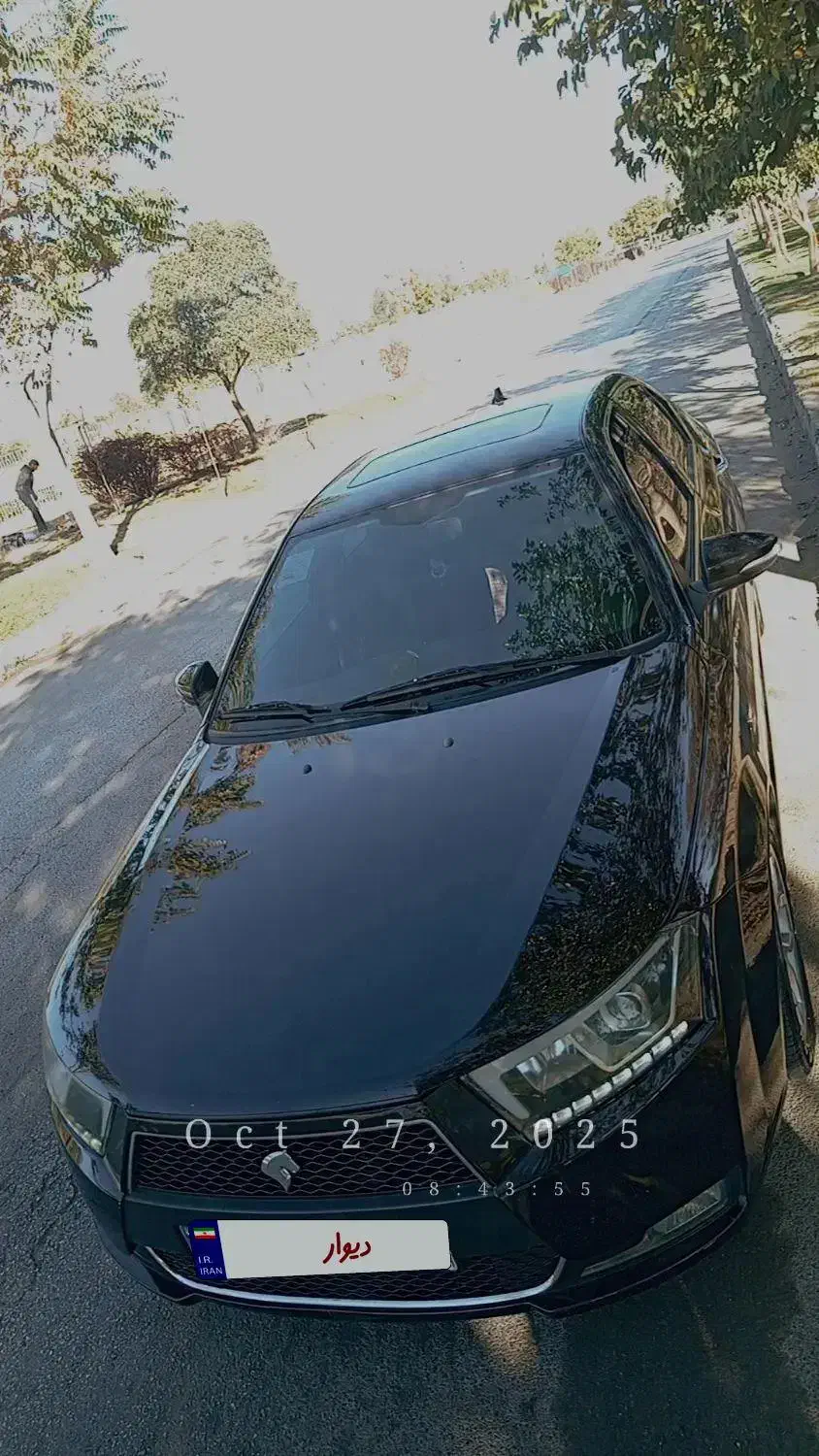 دنا اتوماتیک اپشنال|خودرو سواری و وانت|همدان, |دیوار