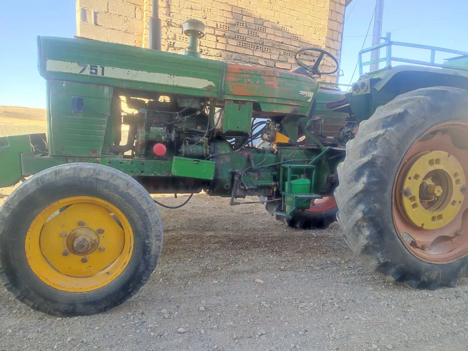 تراکتورآی تم مدل72|خودرو سنگین|چهاردولی, |دیوار