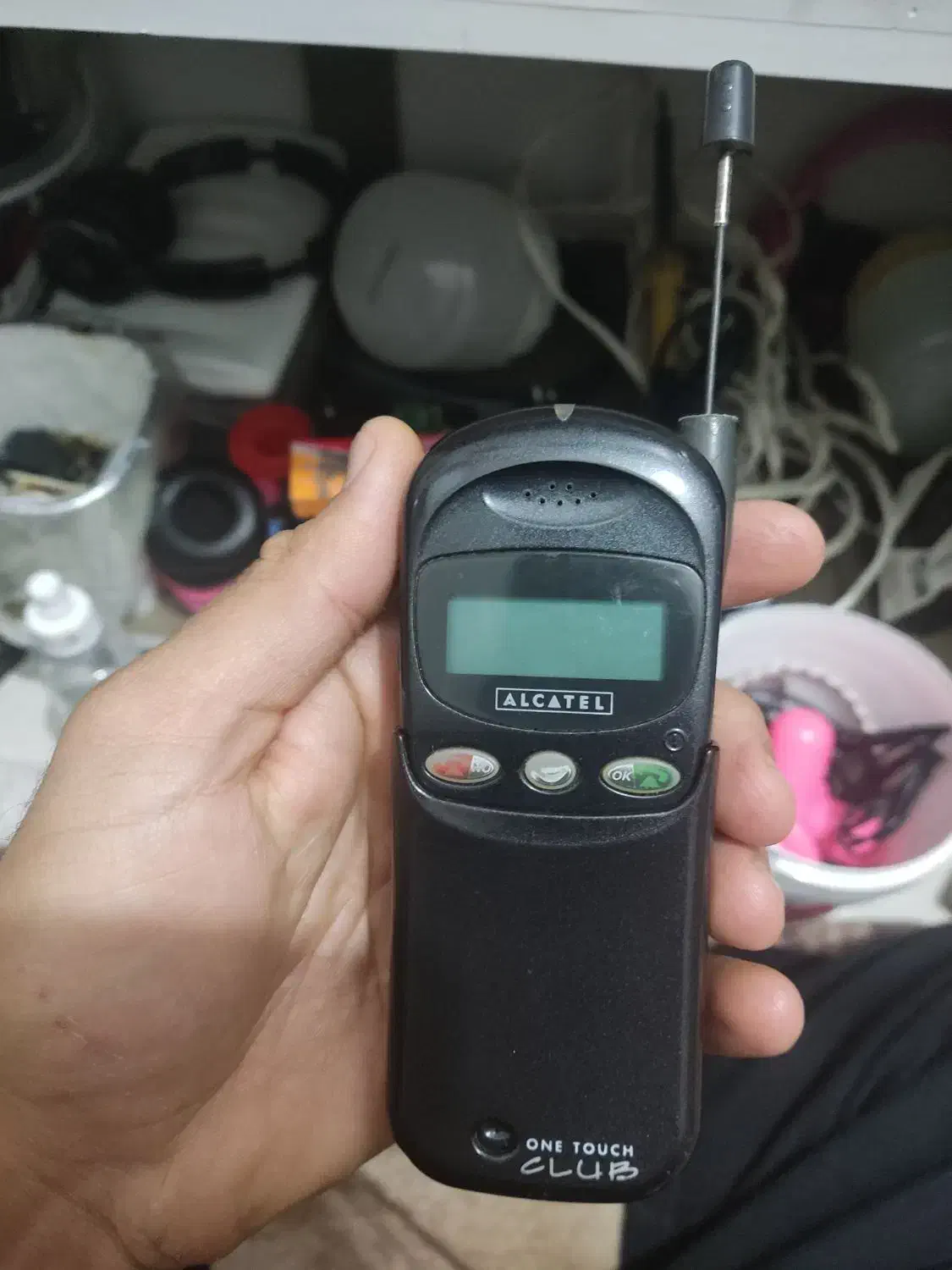 گوشی عتیقه آلکاتل|موبایل|ارومیه, |دیوار