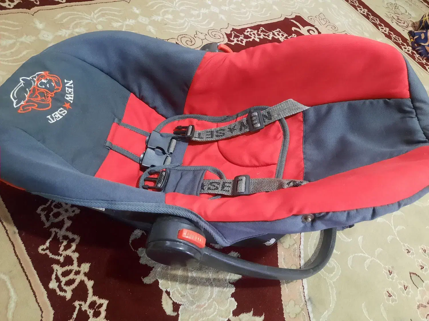 صندلی خواب (نی نی لای لای) قصری (توالت فرنگی کودک)|اسباب و اثاث بچه|فسا, |دیوار